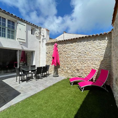 La Rose Tremiere Villa Rivedoux-Plage Eksteriør billede