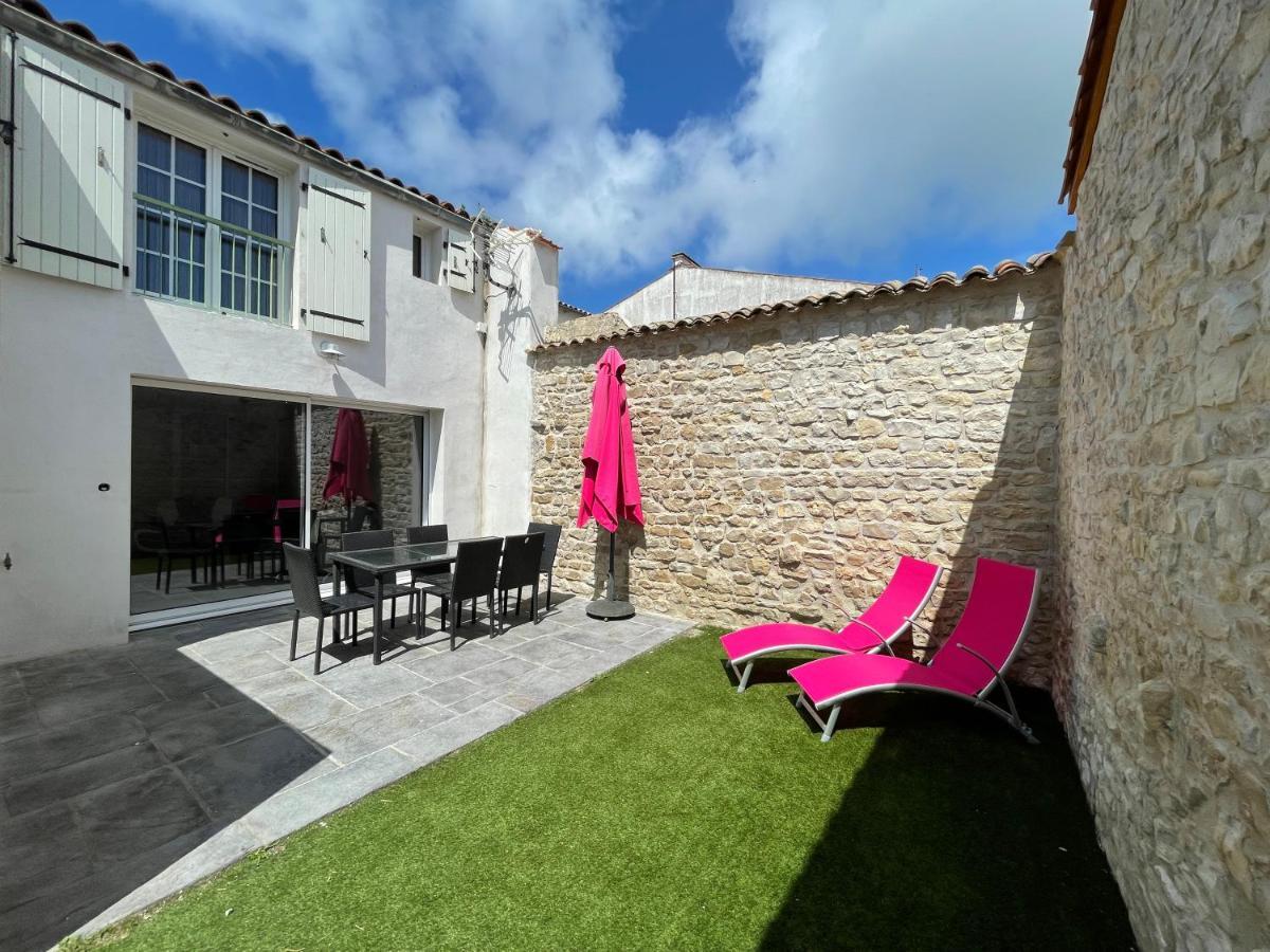 La Rose Tremiere Villa Rivedoux-Plage Eksteriør billede