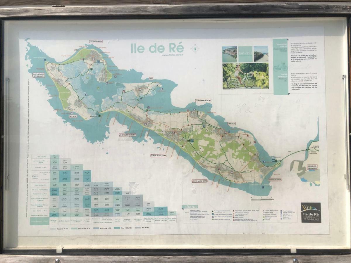 La Rose Tremiere Villa Rivedoux-Plage Eksteriør billede